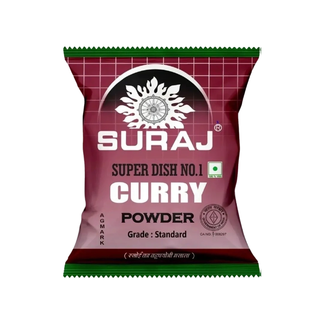 Whole spices prepared for SURAJ Masale manufacturing
